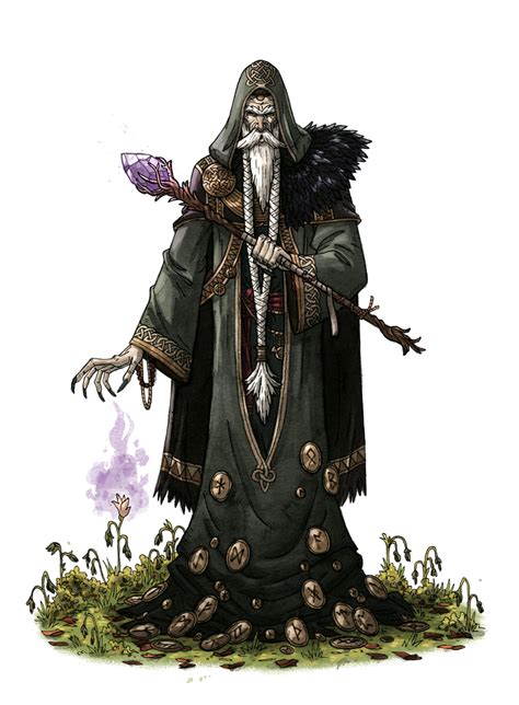 Investigating the mysteries of magic in pathfinder